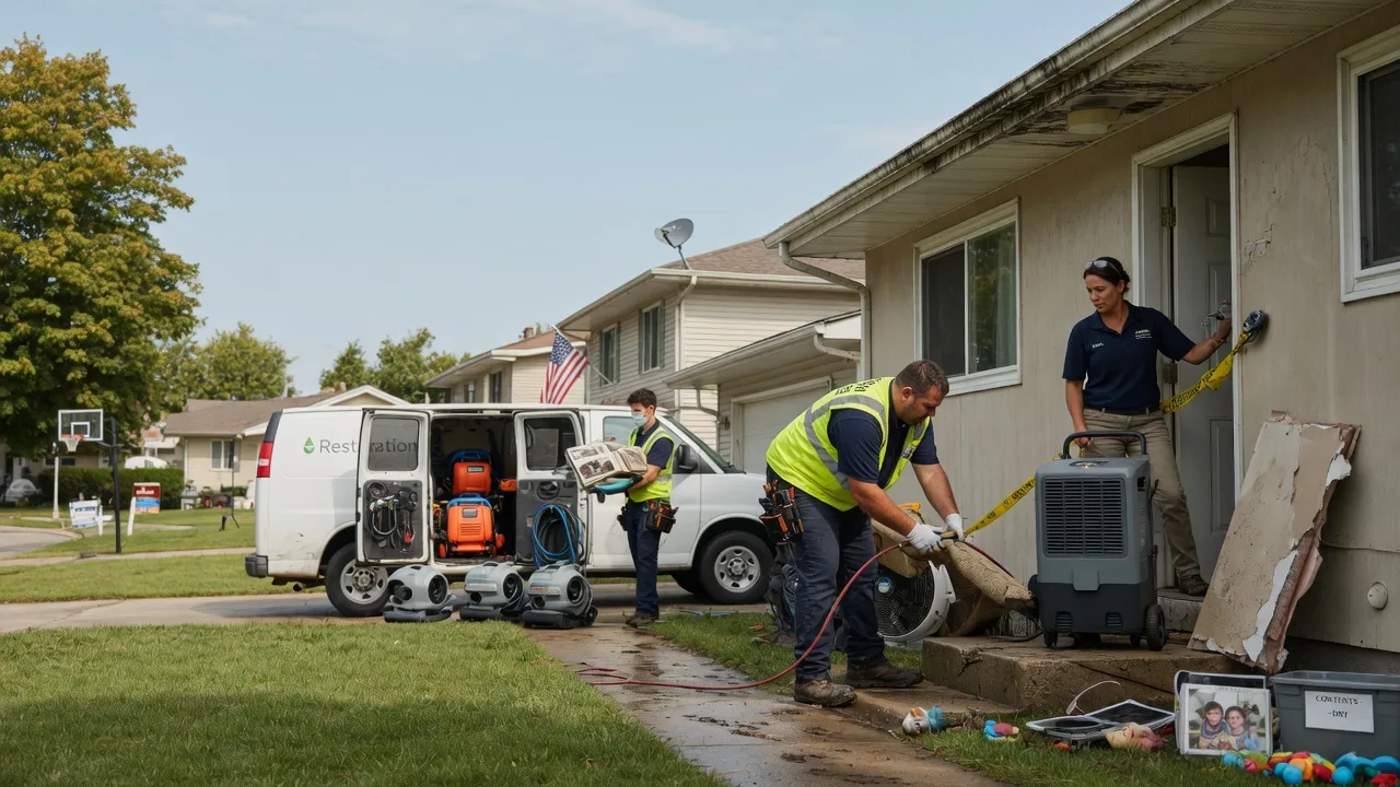 Water Damage Restoration in Dayton, IA near me